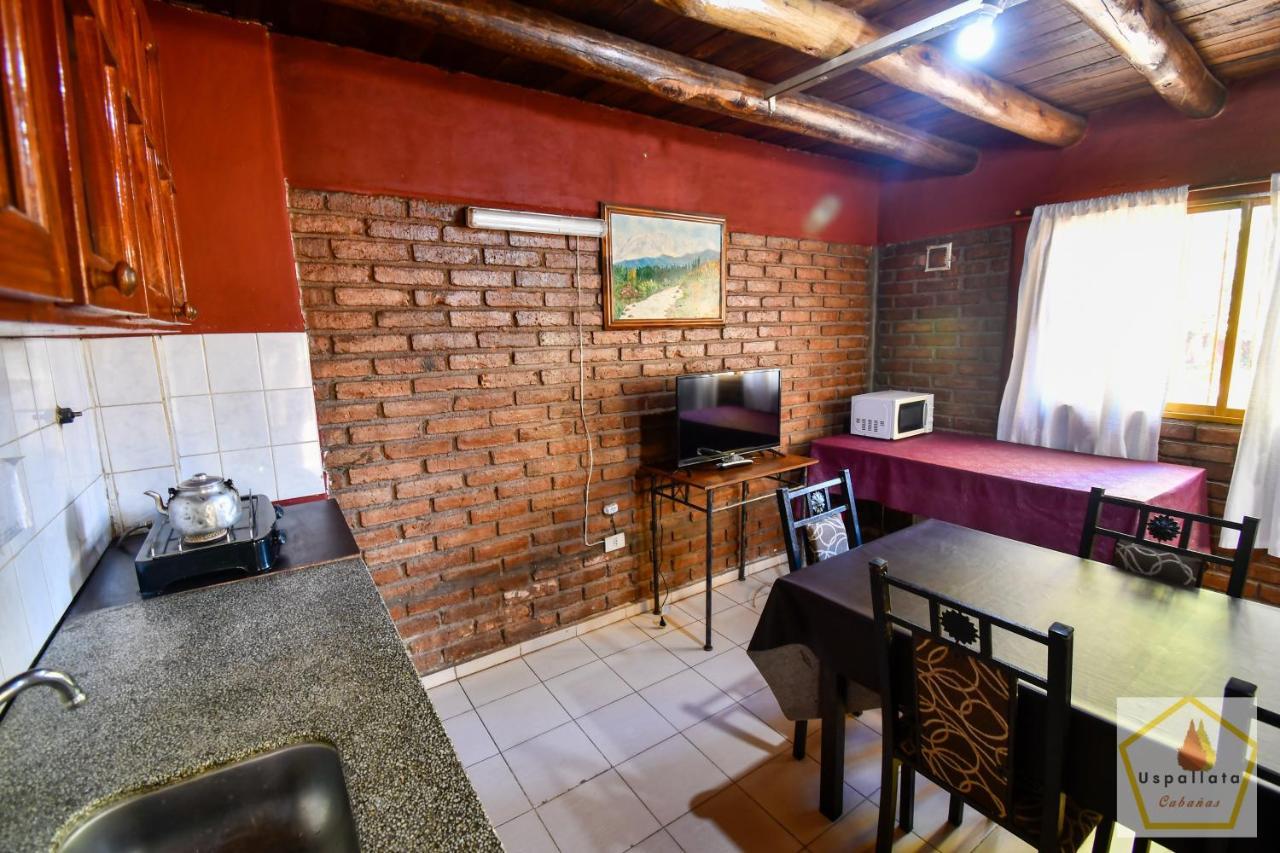 Cabanas Uspallata Exteriör bild