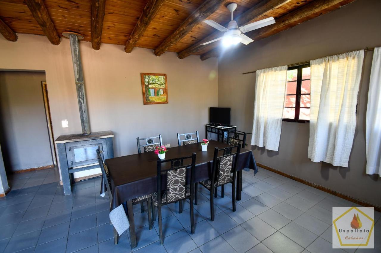 Cabanas Uspallata Exteriör bild