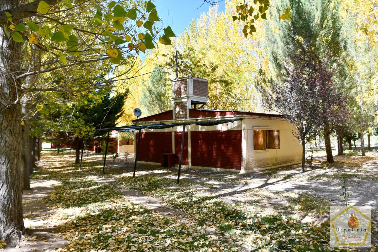 Cabanas Uspallata Exteriör bild